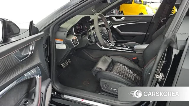 Audi RS7 (4K) 2023 Черный из Кореи, фото 2