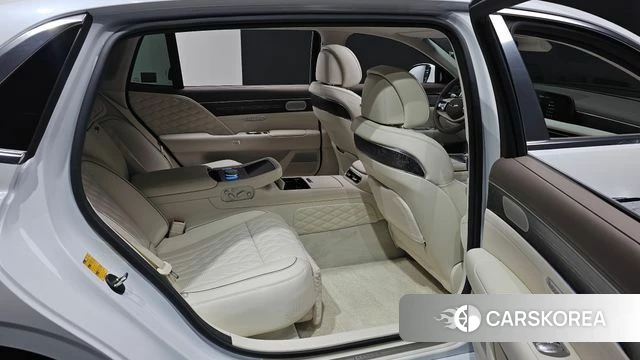 Genesis G90 (RS4) 2022 Белый из Кореи, фото 2