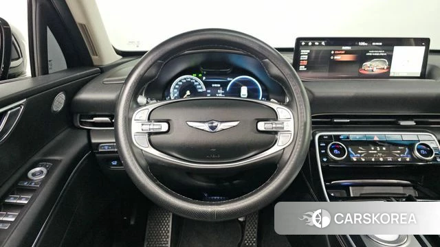 Genesis GV80 2020 Черный из Кореи, фото 2