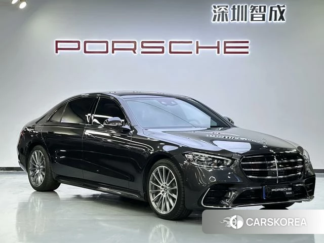 Mercedes-Benz S-class 2021 Темно-серый из Китая, фото 2