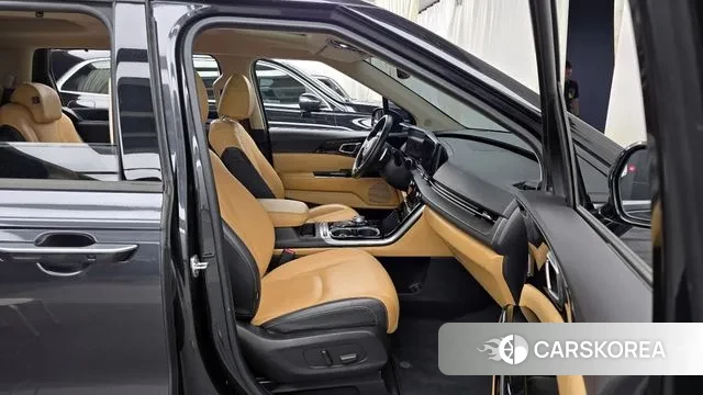 Kia Carnival 4th generation 2021 Серый из Кореи, фото 2