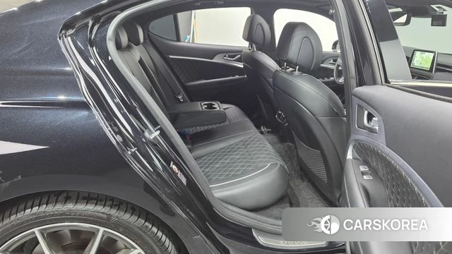 Genesis G70 2019 Черный из Кореи, фото 2