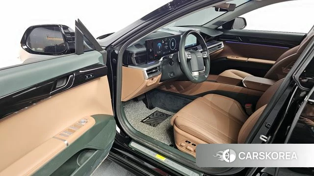 Hyundai Grandeur (GN7) 2025 Черный из Кореи, фото 2
