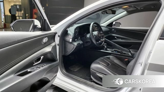 Hyundai Avante (CN7) 2020 Белый из Кореи, фото 2