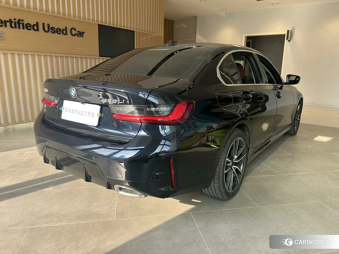 BMW 3 series 2024 Черный из Китая, фото 2