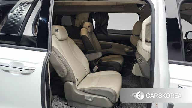 Kia The New Carnival 4th Generation 2024 Белый из Кореи, фото 2