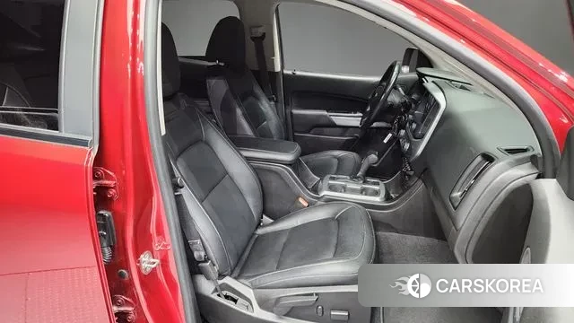 Chevrolet (GM Daewoo) Colorado 2020 Красный из Кореи, фото 2