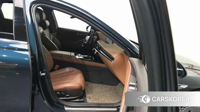 Genesis G80 (RG3) 2021 Синий из Кореи, фото 2