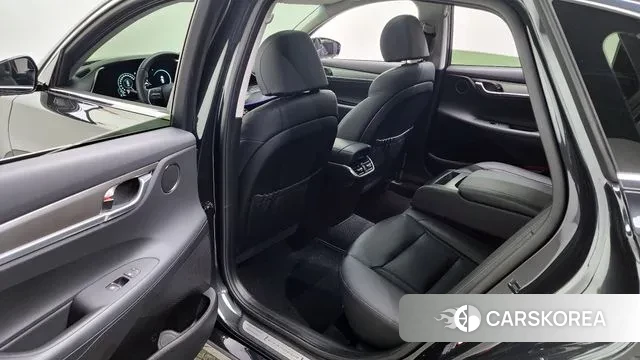 Hyundai The New Grandeur IG Hybrid 2022 Серый из Кореи, фото 2