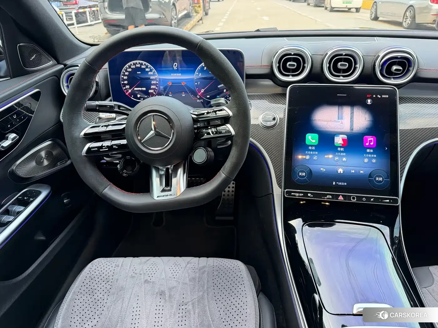 Mercedes-Benz C-class AMG 2026 Черный из Китая, фото 2