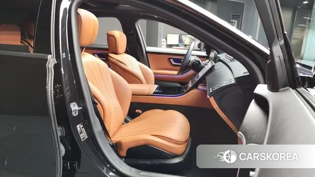 Mercedes-Benz S-Class W223 2021 Черный из Кореи, фото 2