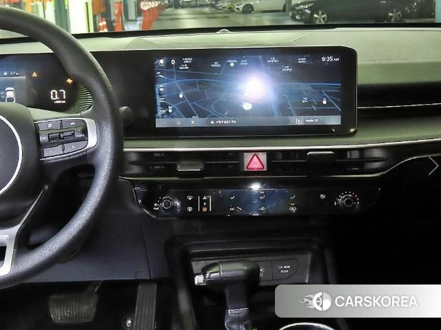 Kia The New K5 3rd generation 2024 Белый из Кореи, фото 2