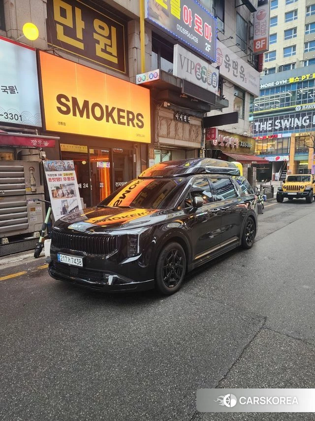 Kia The New Carnival 4th Generation 2025 Черный из Кореи, фото 2