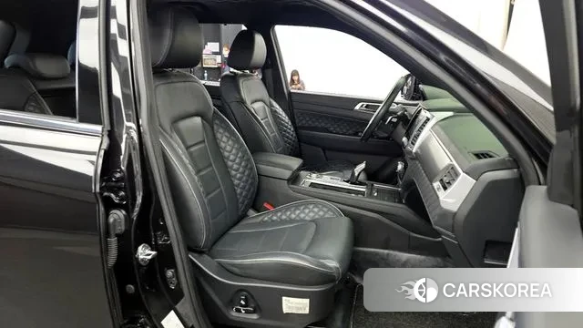 Ssangyong All New Rexton 2021 Черный из Кореи, фото 2