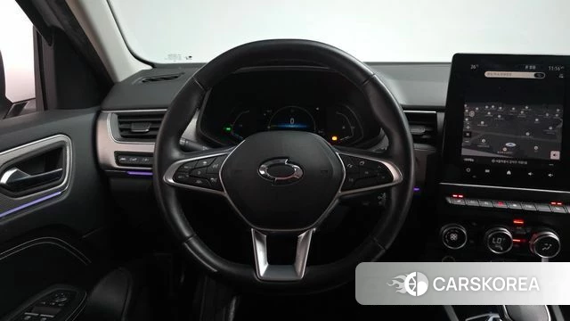 Renault Korea (Samsung) XM3 2023 Белый из Кореи, фото 2