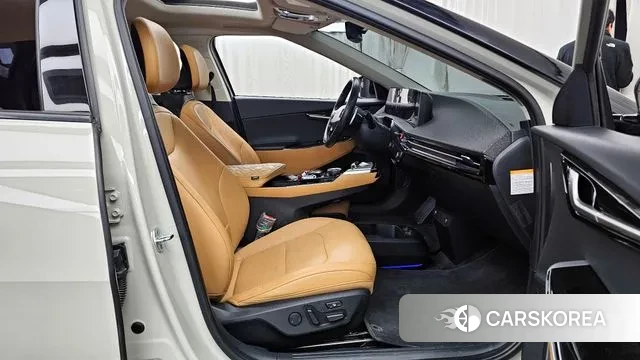 Kia EV6 2021 Жемчужный цвет из Кореи, фото 2