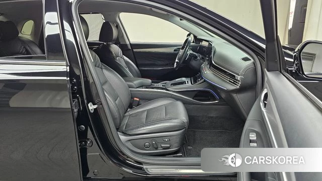 Hyundai The New Grandeur IG 2022 Черный из Кореи, фото 2