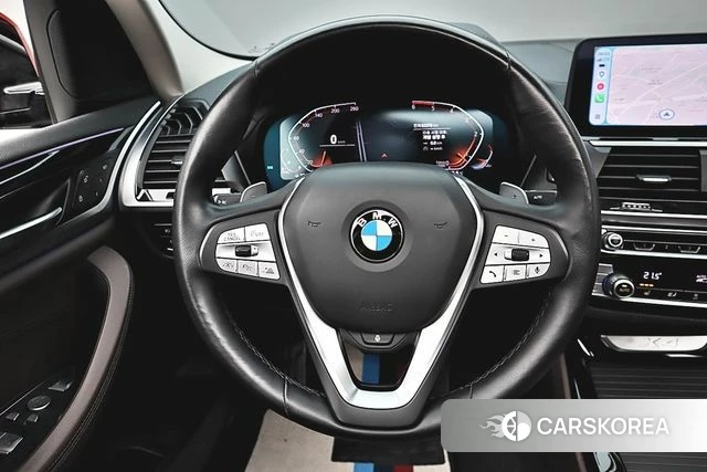 BMW X4 (G02) 2020 Красный из Кореи, фото 2