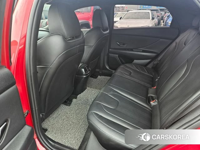 Hyundai Avante (CN7) 2022 Красный из Кореи, фото 2