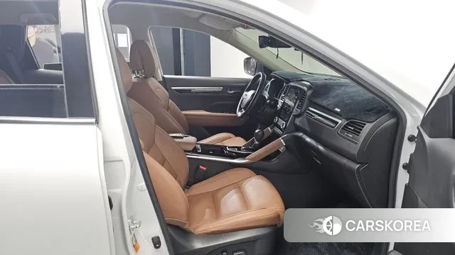 Renault Korea (Samsung) The New QM6 2023 Белый из Кореи, фото 2