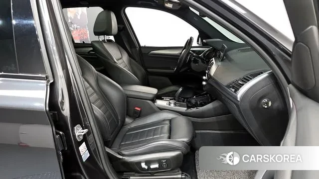 BMW X3 (G01) 2018 Черный из Кореи, фото 2