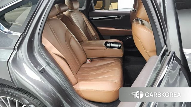 Genesis G80 (RG3) 2021 Серый из Кореи, фото 2