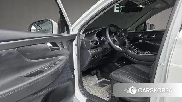 Hyundai The New Santa Fe 2022 Белый из Кореи, фото 2