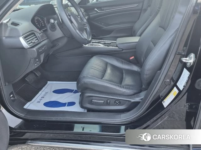 Honda Accord 10th Generation 2018 Черный из Кореи, фото 2