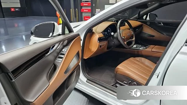 Genesis G80 (RG3) 2023 Белый из Кореи, фото 2