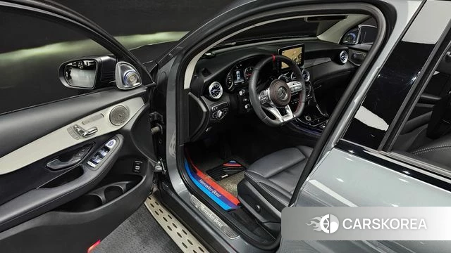 Mercedes-Benz GLC-Class X253 2018 Серый из Кореи, фото 2