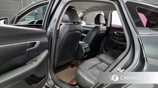 Hyundai Sonata (DN8) 2019 Серый из Кореи, фото 2