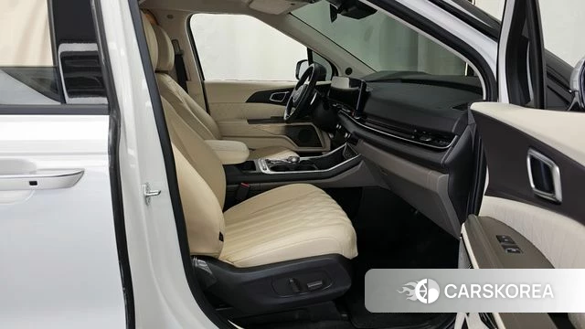 Kia The New Carnival 4th Generation 2024 Белый из Кореи, фото 2