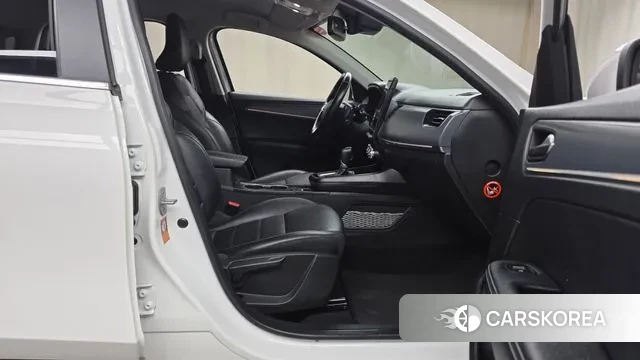 Renault Korea (Samsung) XM3 2022 Белый из Кореи, фото 2