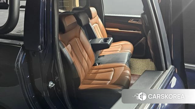 Ssangyong Rexton Sports Cannes 2019 Синий из Кореи, фото 2