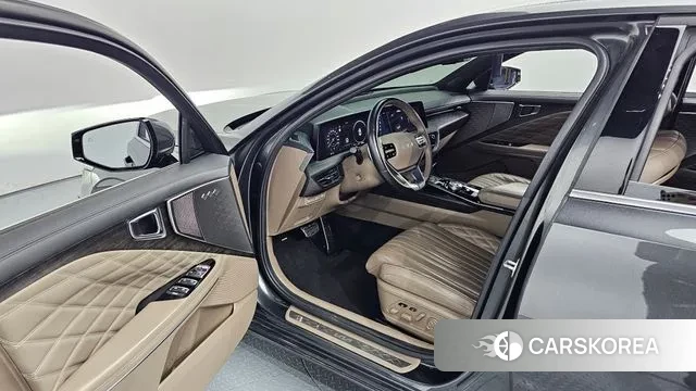 Kia K8 2023 Серый из Кореи, фото 2