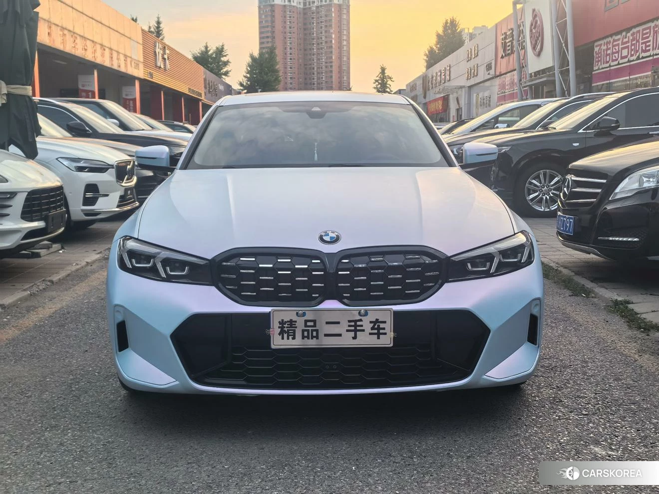 BMW 3 series 2022 Белый из Китая, фото 2