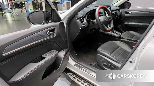 Renault Korea (Samsung) XM3 2021 Белый из Кореи, фото 2