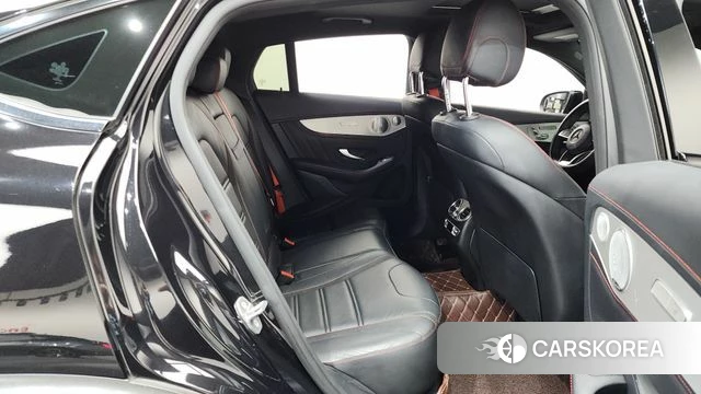 Mercedes-Benz GLC-Class X253 2019 Черный из Кореи, фото 2