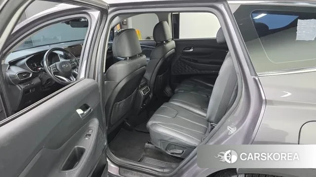 Hyundai The New Santa Fe 2021 Серый из Кореи, фото 2