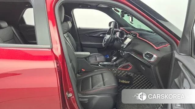 Chevrolet (GM Daewoo) Trailblazer 2020 Красный из Кореи, фото 2