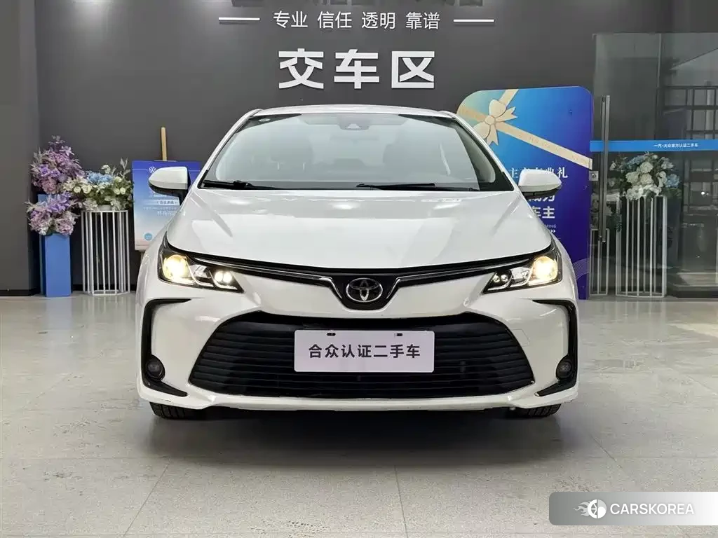 Toyota Corolla id 4654617 из Китая 2