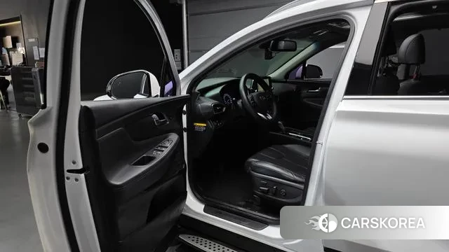 Hyundai Santa Fe TM 2019 Белый из Кореи, фото 2