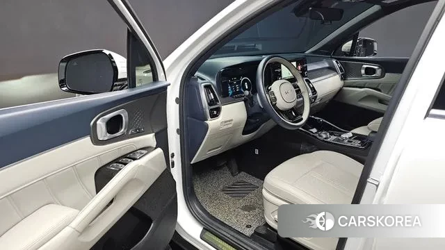Kia Sorento 4th Generation 2023 Белый из Кореи, фото 2