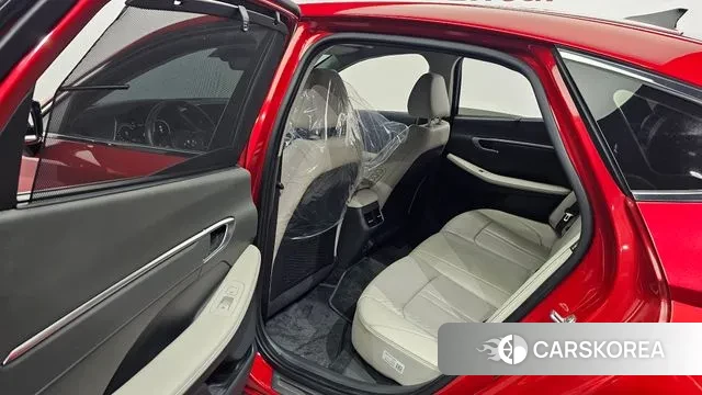 Hyundai Sonata (DN8) 2019 Красный из Кореи, фото 2