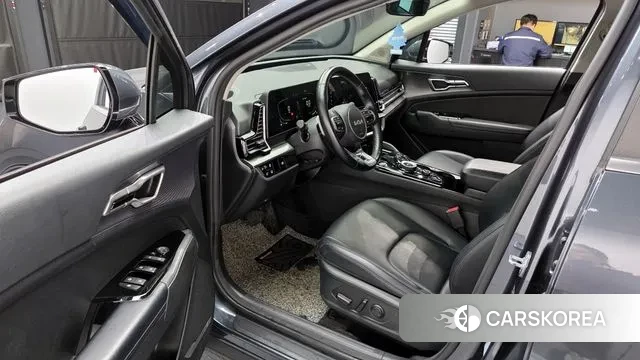 Kia Sportage 5th Generation Hybrid 2022 Серый из Кореи, фото 2
