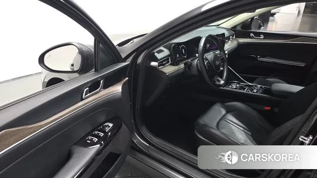 Kia K5 3rd generation 2021 Серый из Кореи, фото 2