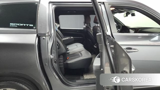 Ssangyong Rexton Sports 2021 Серый из Кореи, фото 2