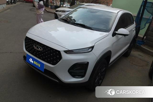 Chery Tiggo 3x 2025 Белый из Китая, фото 2