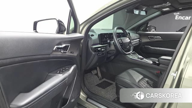 Kia The New Sportage 5th Generation Hybrid 2024 Зеленый из Кореи, фото 2