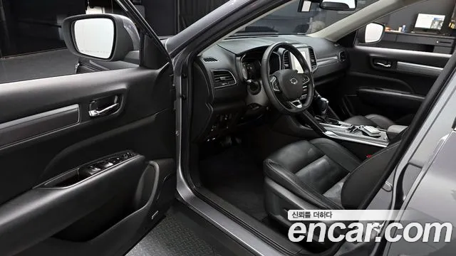 Renault Korea (Samsung) QM6 2018 Серый из Кореи, фото 2